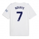 Manchester City Iliman Ndiaye #7 Replike Rezervni Dres 2026-27 Kratak Rukav